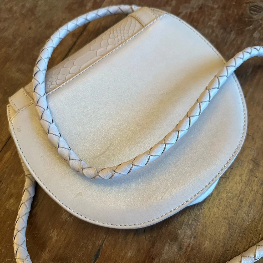 Lili Radu Python leather Crossbody Bag - Picture 4 of 6
